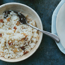 Rice with Fennel and Golden Raisins