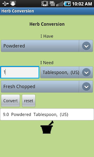Herb Convertor