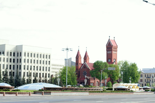 Minsk, kostel0