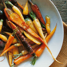 Braised Saffron Carrots Recipe