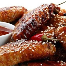 Sesame Oil Chicken Wings