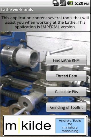 Lathe Tool