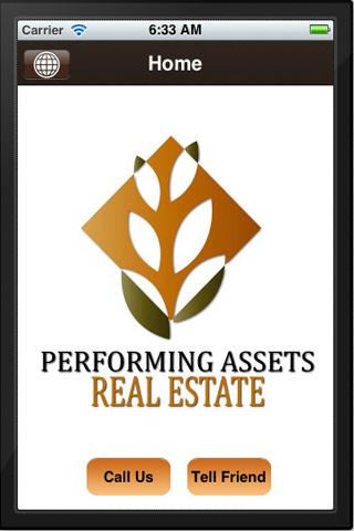 Performing Assets Real Estate