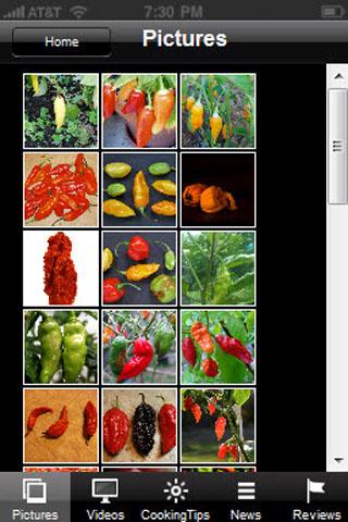 【免費書籍App】Pepes Hot Pepper Guide-APP點子