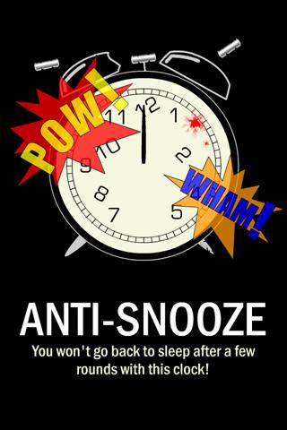 AntiSnooze