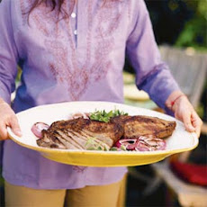 Grilled Salted Beef Brisket or Flank Steak