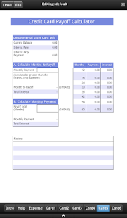 How to install Credit Card Payoff Calculator 0.0.3 unlimited apk for laptop