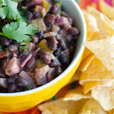 Black Bean Spicy Dip