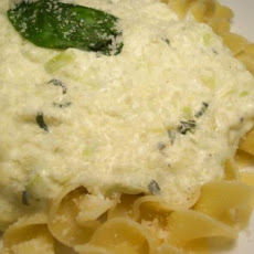 Zucchini Alfredo