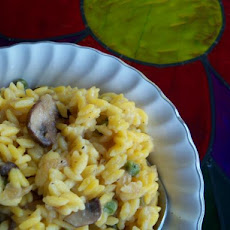 Orzo 'risotto' With Mushrooms