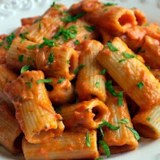 Tomato-Cream Sauce for Pasta