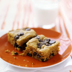 Pumpkin-Chocolate-Chip Squares