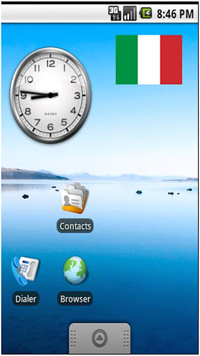 Bandiera Italiana Italy Flag