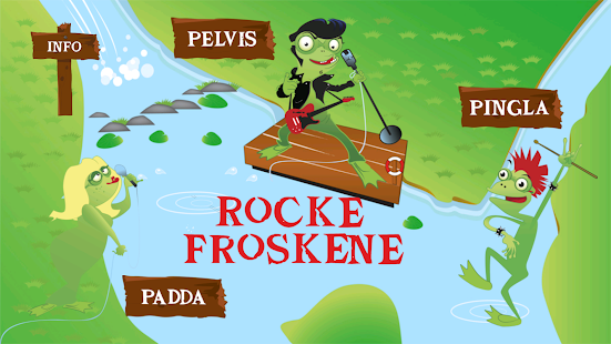 How to install Rockefroskene lastet apk for android