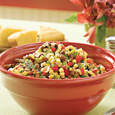 Crowder Pea Succotash