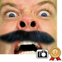 Mustache Me! mobile app icon