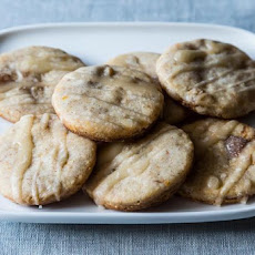 Figgy Pudding Butter Cookies