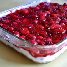 Strawberry Pretzel Salad