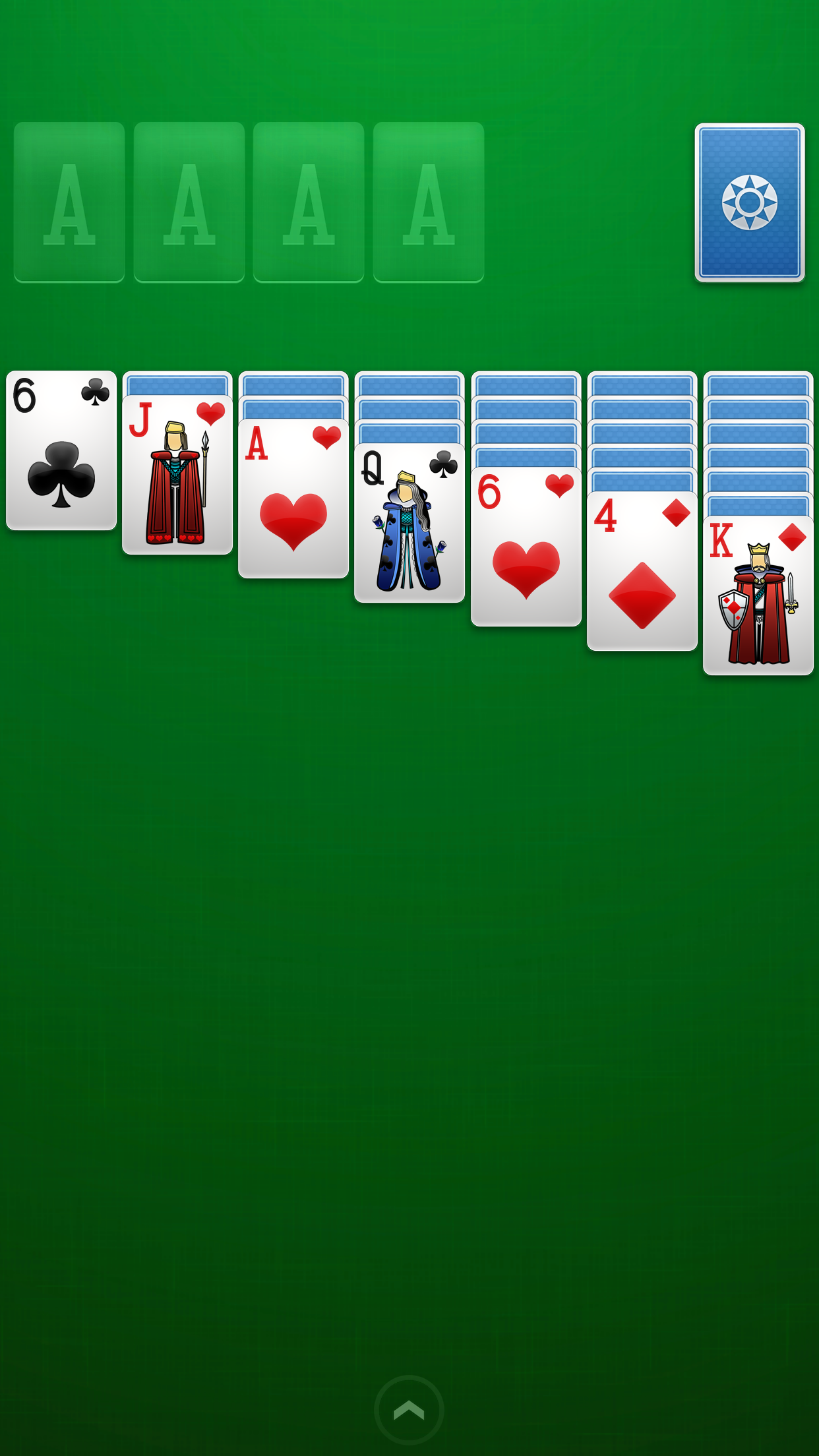 Android application Solitaire+ screenshort