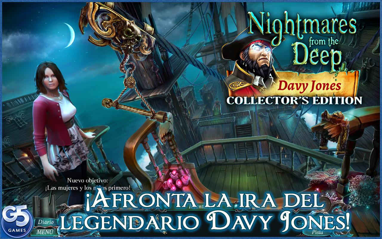 Android application Nightmares: Davy Jones (Full) screenshort