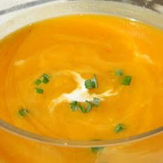 Spicy Pumpkin Soup