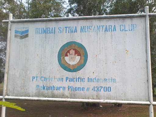 Rumbai Satria Nusantara Club PT. Chevron Pacific Indonesia