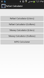 How to mod Refueling Calculator lastet apk for pc
