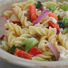 Eat Your Veggies Pasta Salad