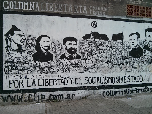 Mural Libertad Y Socialismo