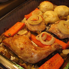 Smothered Chicken