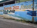 Buenas Diaz Resort Mural