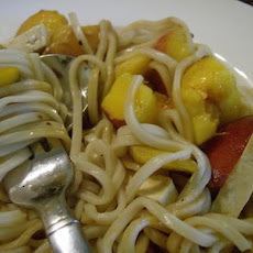 Peaches and Udon
