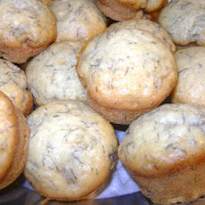 Fat Free Mini Banana Muffins
