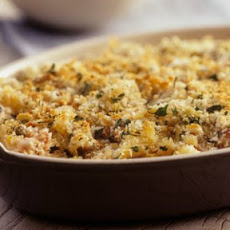 Chicken & Stuffing Casserole