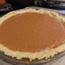 Cracked Caramel-Pumpkin Pie