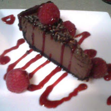 Healthy Dark Chocolate Torte (Pie)