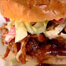 Bourbon BBQ Pork Sandwich