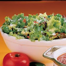 Sweet-Sour Lettuce Salad