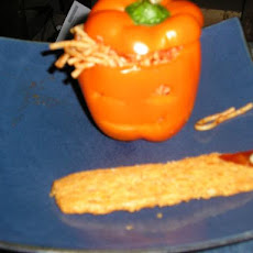 Cheese Straws With Rice Krispies