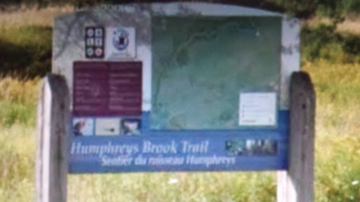 Humphrey's Brook Trail Entrance