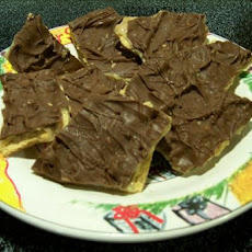 Chocolate Cracker Bars