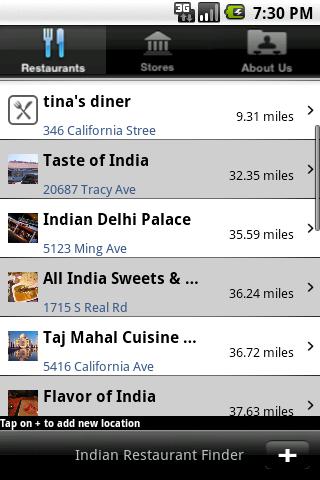 Indian Restaurant Finder World