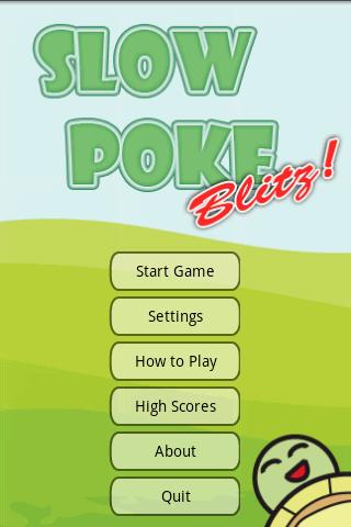 【免費休閒App】SlowPoke Blitz!-APP點子