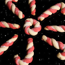 Candy Cane Cookies Recipe