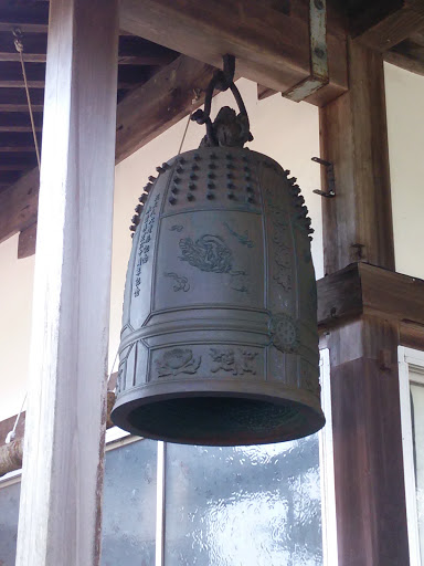 俵山寺院の鐘