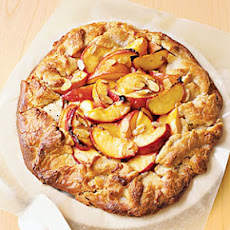 Peach-Almond Crostada