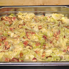 Smothered Cabbage
