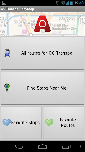 OC Transpo: AnyStop