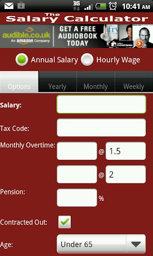 The Salary Calculator