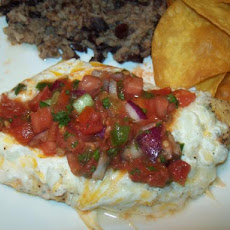 Enchilada Chicken Melt